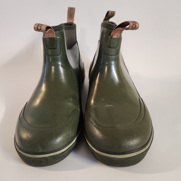 Grundens Womens Rain Boots Size 8 Deck-Boss Ankle Boot - Picture 11 of 12